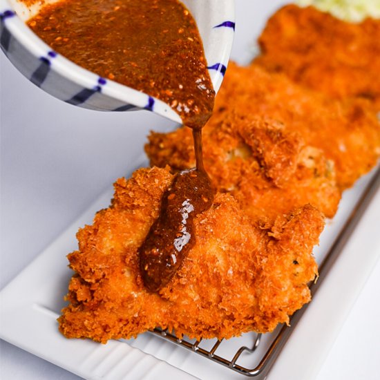 Crispy Japanese Chicken Katsu