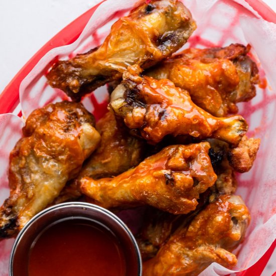 Air Fryer Chicken Wings