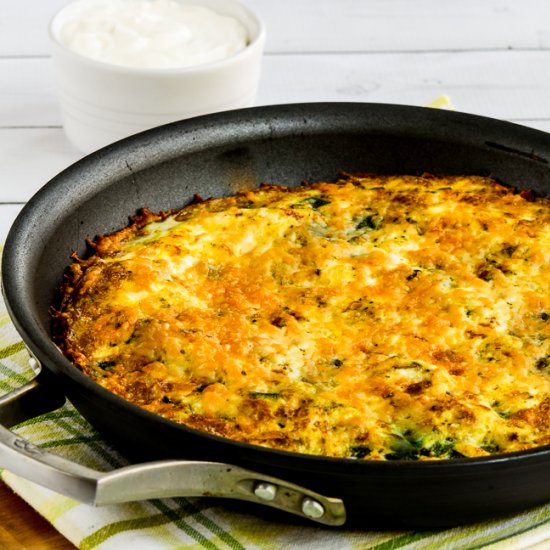 Zucchini Frittata