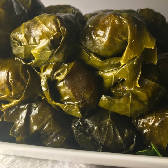 Instant Pot Grape Leaves (Dolmas)