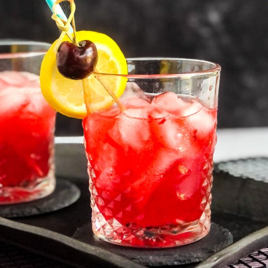 Cherry Vodka Sour