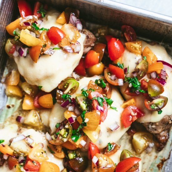 Low-carb Bruschetta Chicken