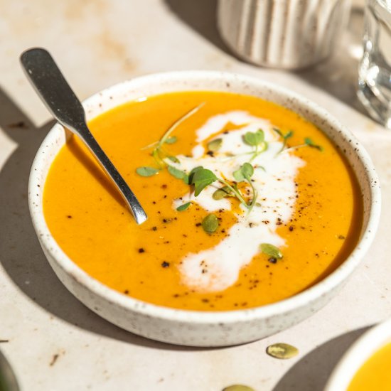 Keto Pumpkin Soup