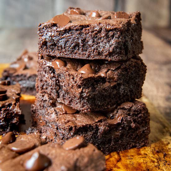 Oat Flour Brownies