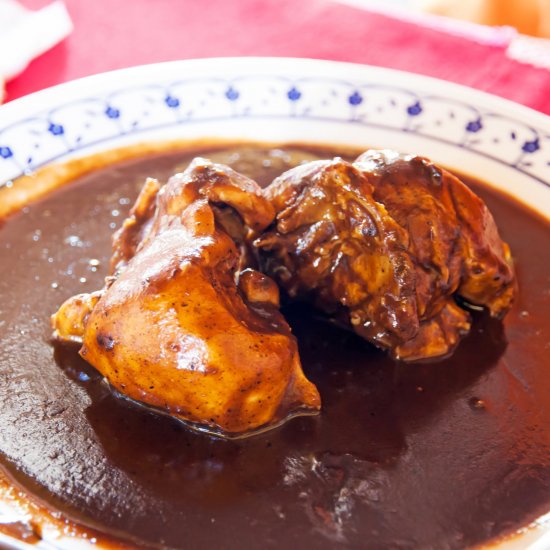 Easy Chicken Mole Recipe