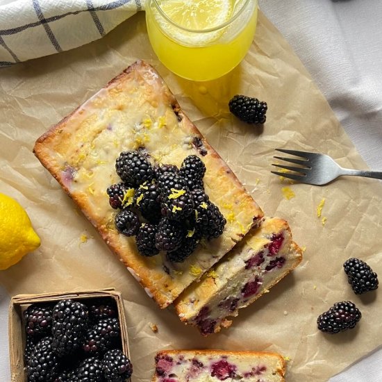 Lemon Blackberry Bread