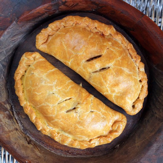 Gluten Free Cornish Pasty