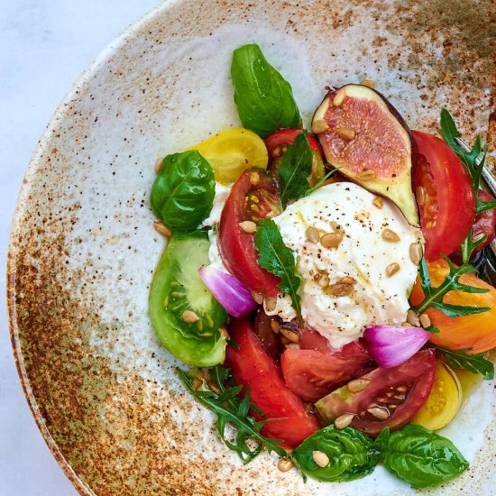 Heirloom Tomato Salad