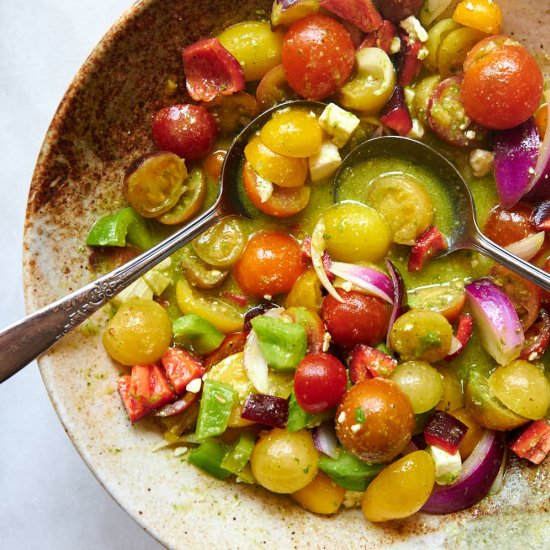 Cherry Tomato Salad