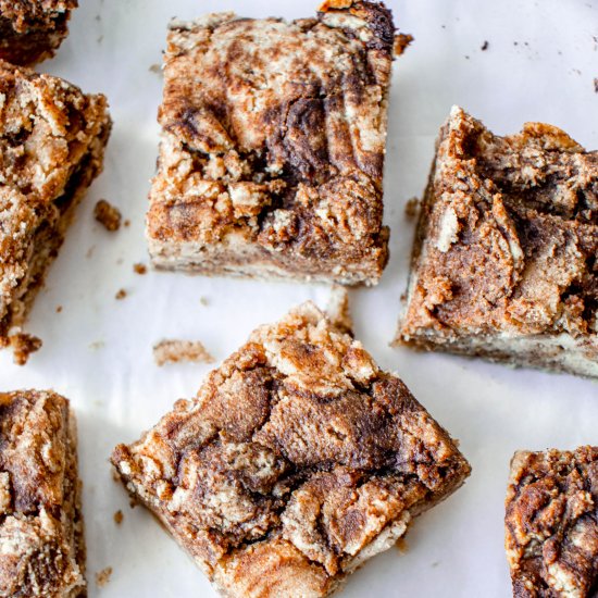 Cinnamon Swirl Squares