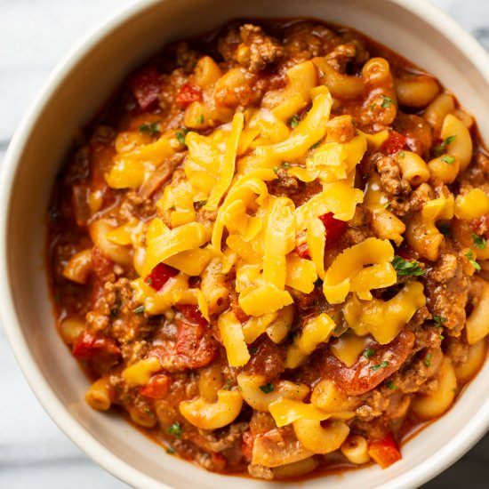 american goulash