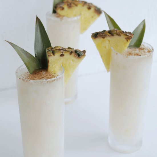 Tropical Peanut Butter Cocktail