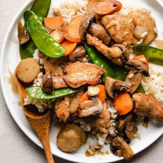 Moo Goo Gai Pan