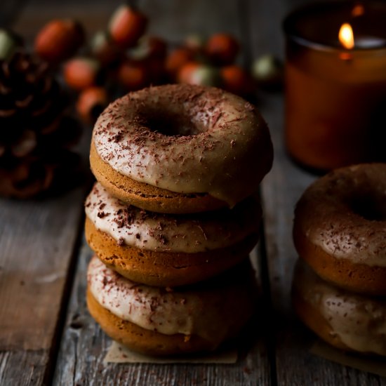 Vietnamese Coffee Mochi Donuts