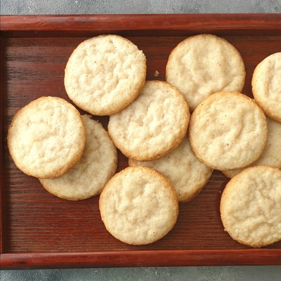 4 ingredient almond cookies