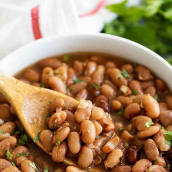 Instant Pot Pinto Beans