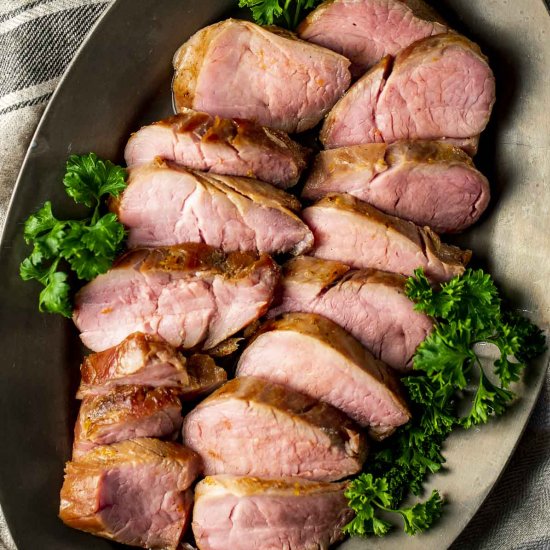 Sous Vide Pork Tenderloin