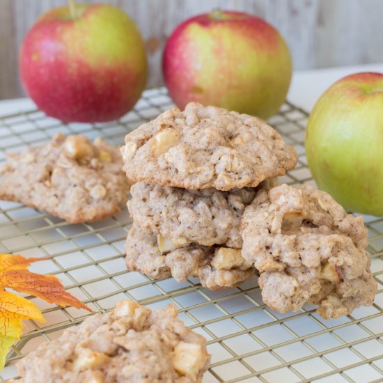 Apple Oatmeal Cookies