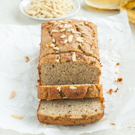 Low Carb Banana Bread