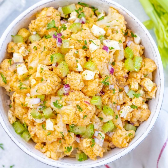 CAULIFLOWER “POTATO” SALAD