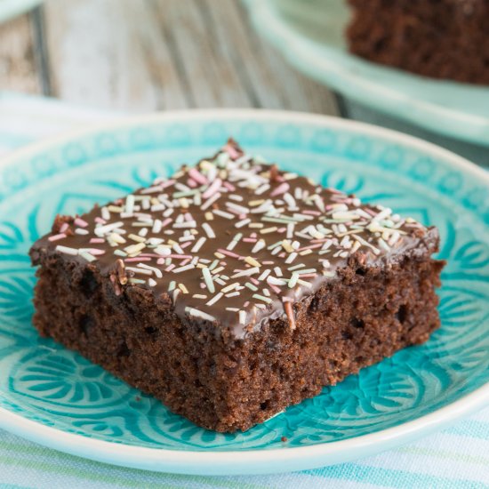 Easy Chocolate Sheet Cake