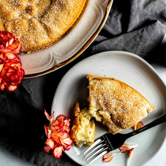 sharlotka | russian apple cake