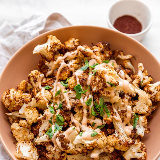 Air Fryer Cauliflower