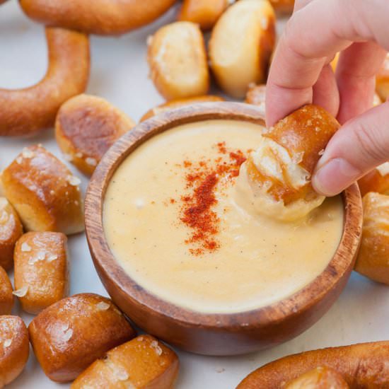 soft pretzel bites