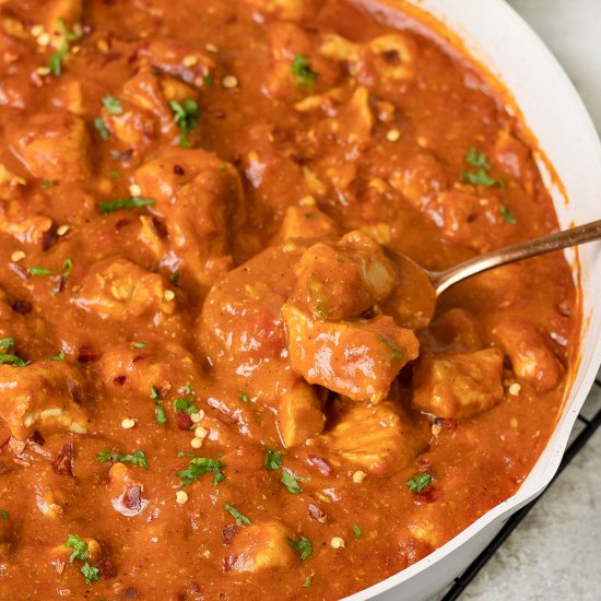 Easy Chicken Curry