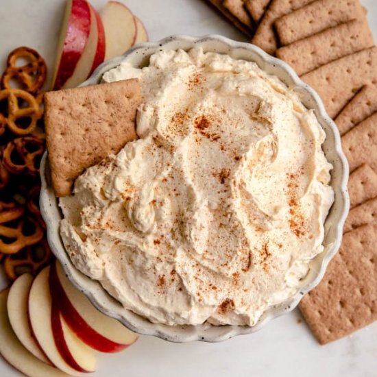 Easy Pumpkin Pie Dip