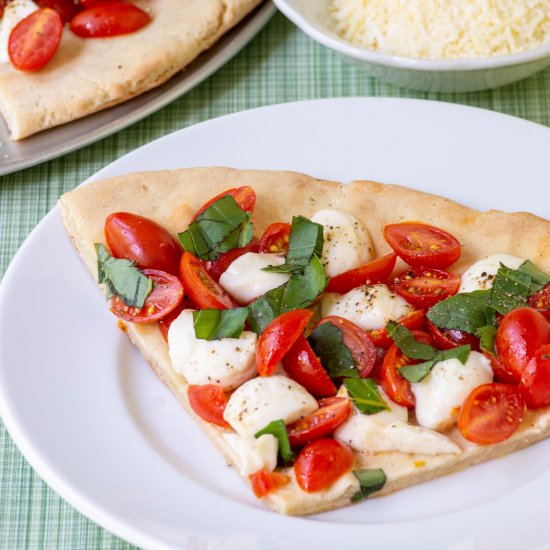 QUICK GLUTEN-FREE PIZZA CRUST