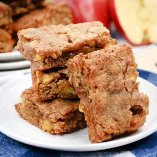 Apple Blondies