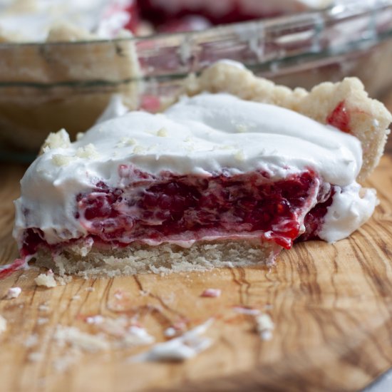 Amazing Raspberry pie