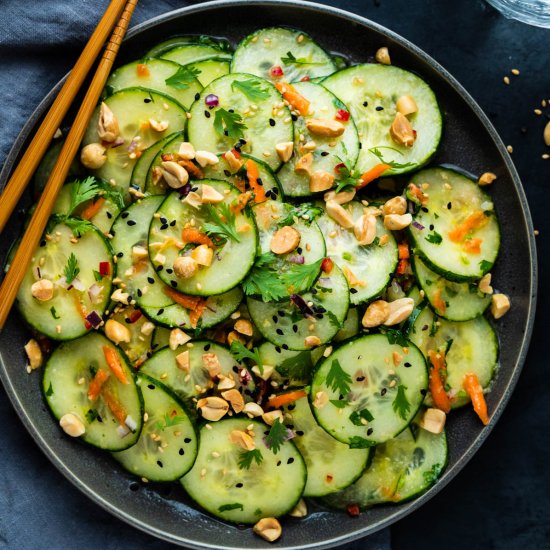 Asian Cucumber Salad