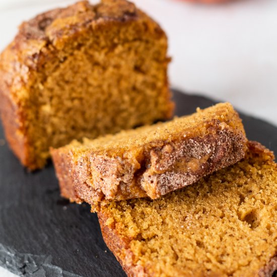 Small Batch Pumpkin Bread