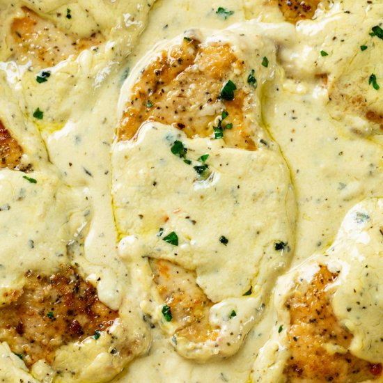 Creamy Herb Chicken