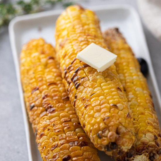 Air fryer corn on the cob