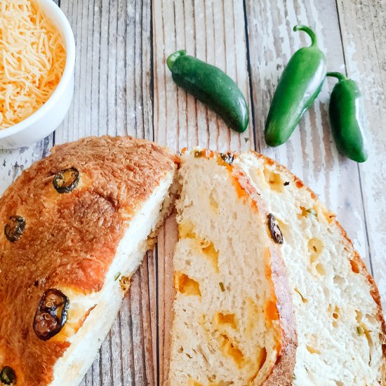 Spicy Cheese Bread