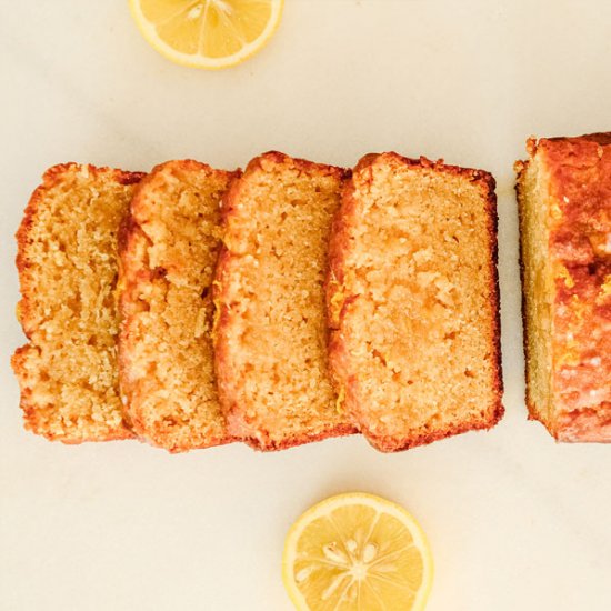 Best Vegan Lemon Drizzle Cake