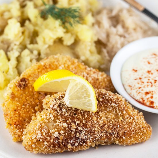 Kohlrabi Schnitzel