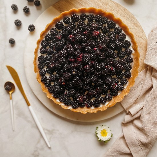 Blackberry Tart  | PassionOn