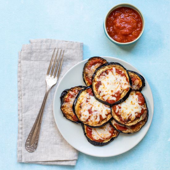 Air Fryer Eggplant Parmesan