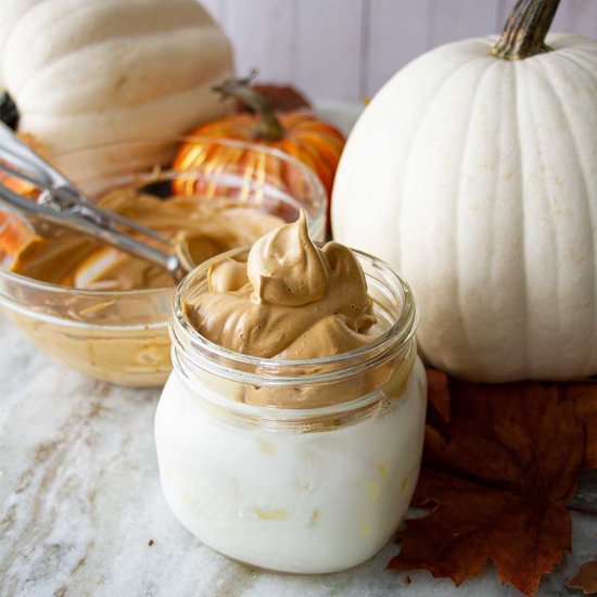 Pumpkin Spice Whipped Coffee