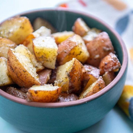 Perfect Slow Cooker Red Potatoes