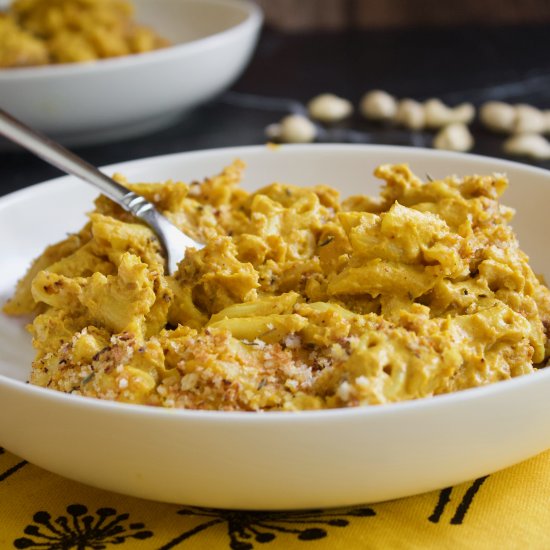 Chipotle Cashew Mac and Cheese