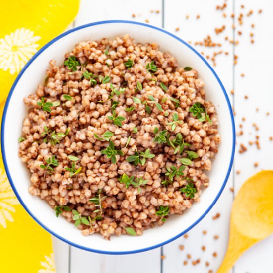 How to Cook Buckwheat