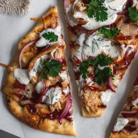 BBQ Chicken Flatbread