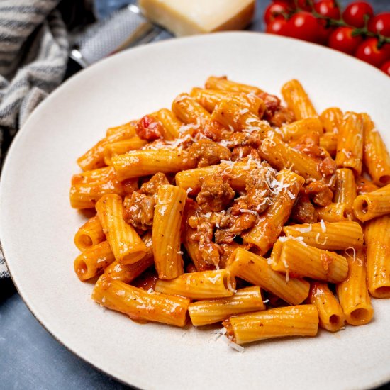 Pasta alla Zozzona