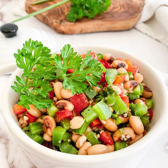 Black-Eyed Pea Salad