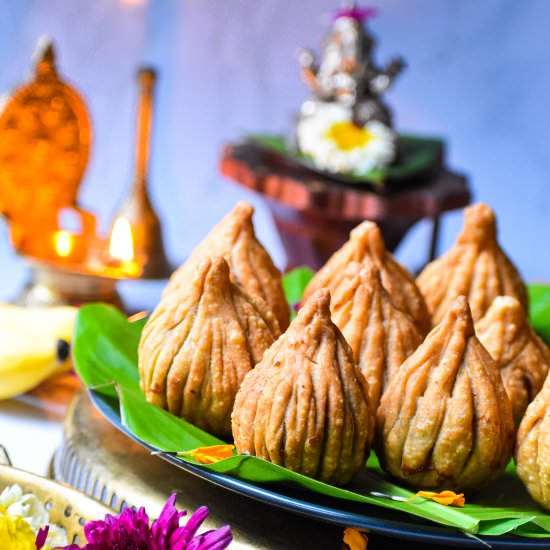 Fried Modak